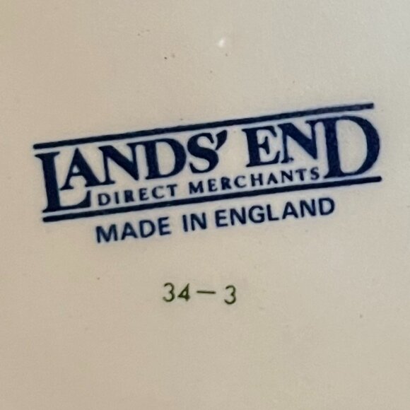 LAND’S END Square Rigger Sailing Ship Restaurant Ware Mug ~ Made in England - Picture 10 of 10